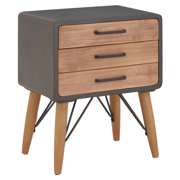 Zipcode Design Beistelltisch Ashlie mit Stauraum | Wayfair.de